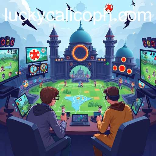 The Surging Popularity of Online Gaming Platforms